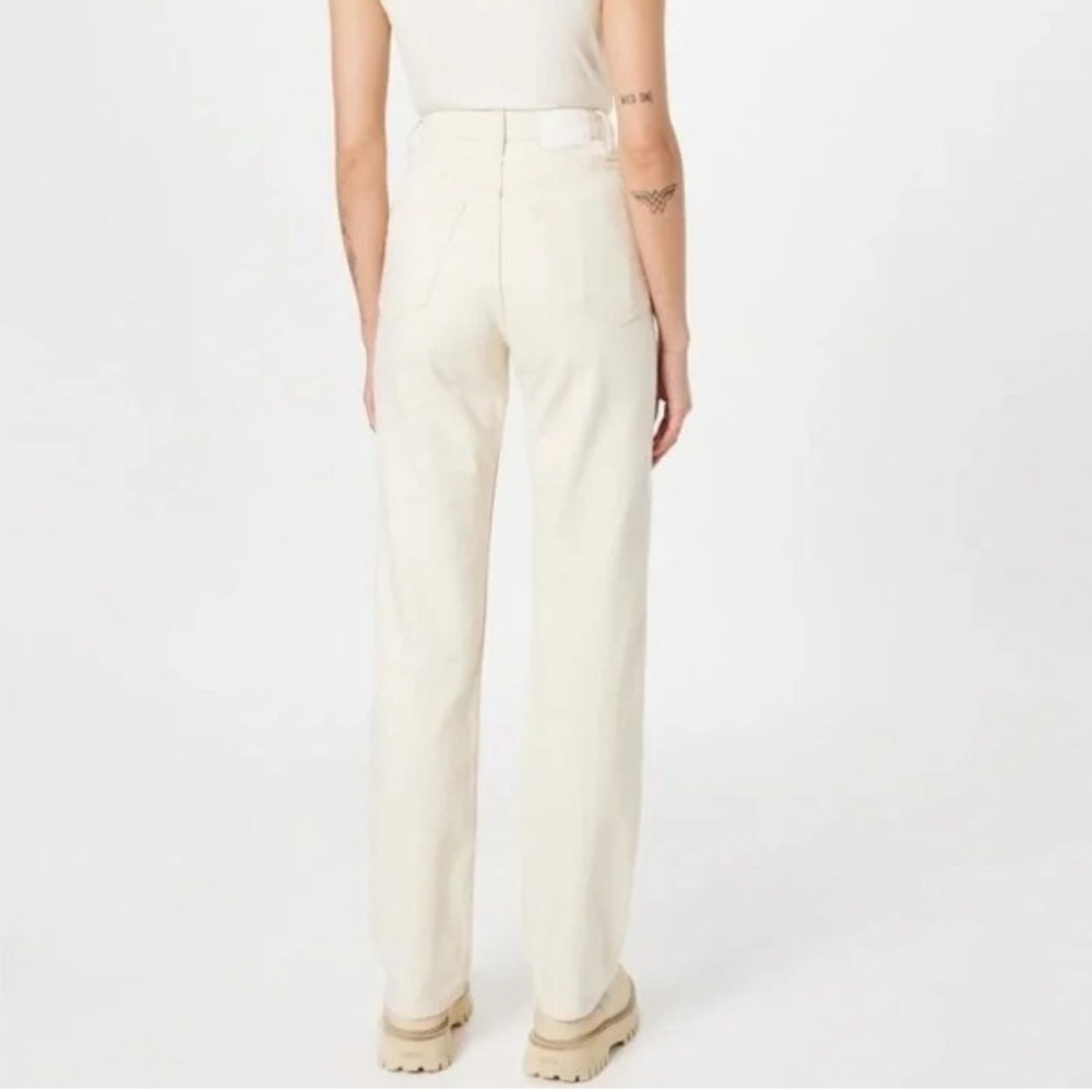 Weekday ROWE Extra High Straight Jeans - Picture 3 of 12